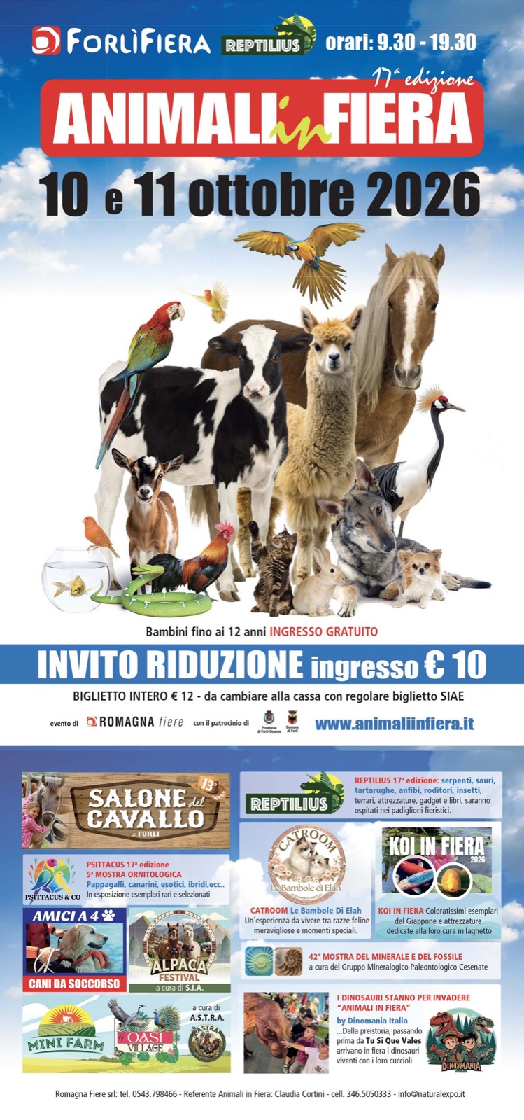 Animali in Fiera 2026
